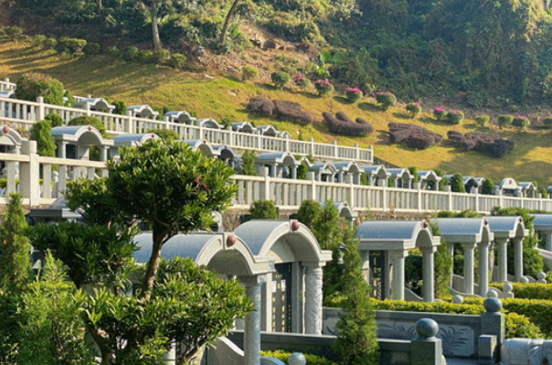罗浮山岭南永久公墓