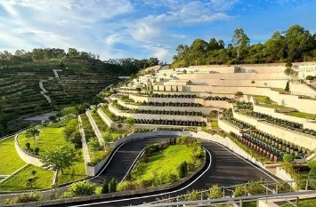 罗浮山陵园景观