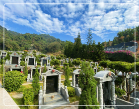 罗浮山陵园环境介绍